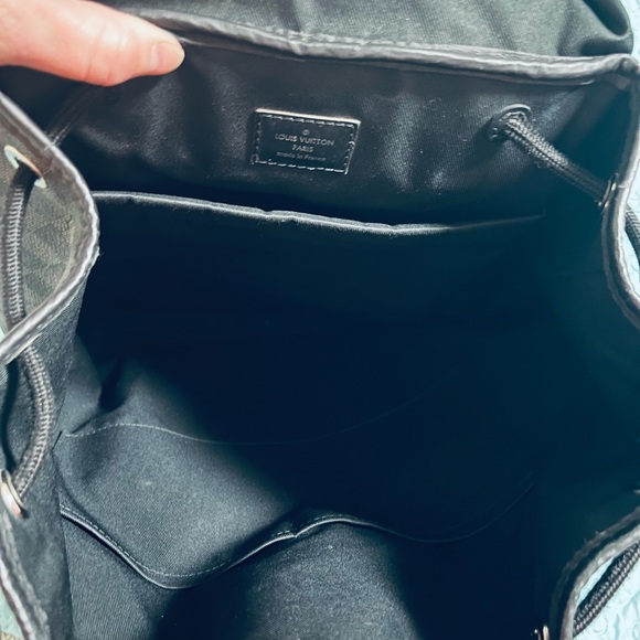 Large Louis Vuitton Backpack - Picture 8 of 13